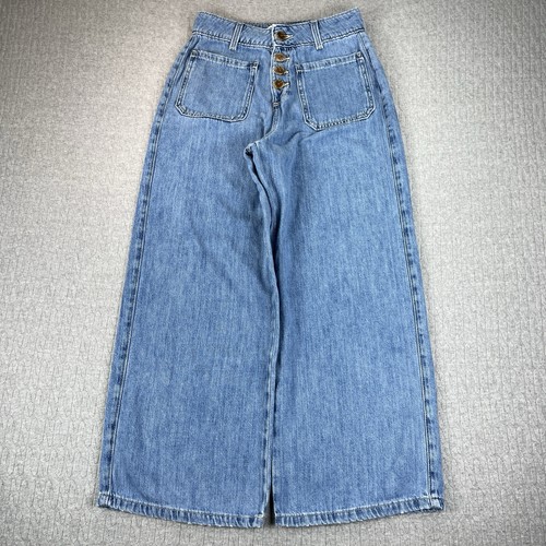 Jeans zara larghi vita - larghi,