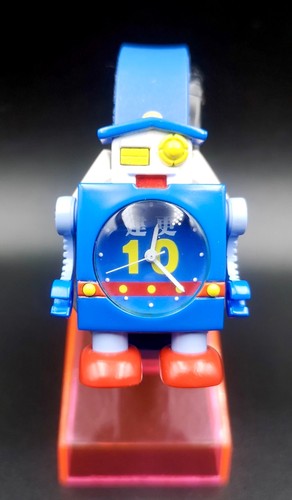 Vintage robot watch from - robot, watch.