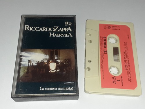 Musicassetta riccardo zappa - musicassetta,