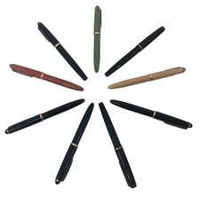 Penne Stilografiche Vintage 9 PZ Colorate