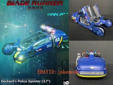 Modellino mobile Threezero Blade Runner 2049 Deckard's Police Spinner nuovo