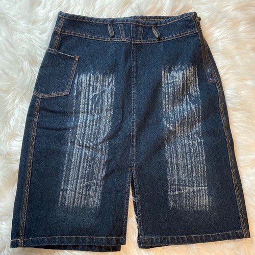 Gonna denim vintage marithe - vintage,