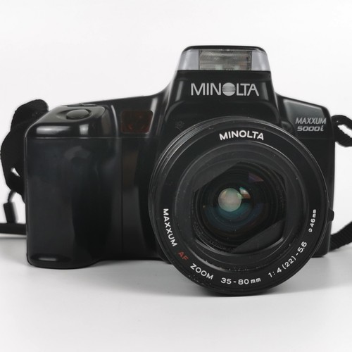 Minolta maxxum 5000i - minolta,