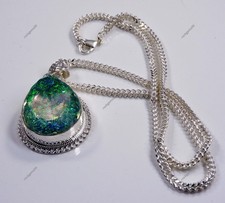 Ciondolo e catena argento