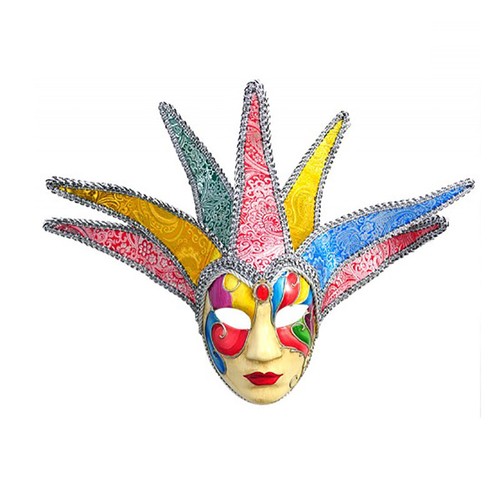 Maschera veneziana cartapesta - veneziana,