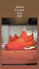 Jordan 4 Brick by Brick 2025
