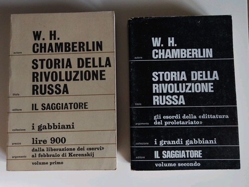 Chamberlin storia della - chamberlin,