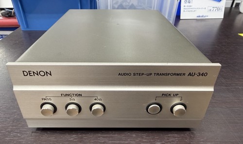 Denon 340 step - step, up