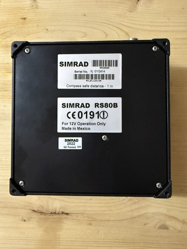 Vhf simrad rs80b computer - rs80b,