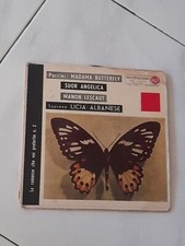 VINILE 45 GIRI-PUCCINI MADAMA BUTTERFLY SUOR ANGELICAMANON LESCAUT LICI ALBANESE