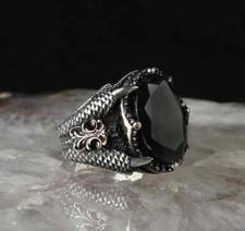 Anello uomo in argento