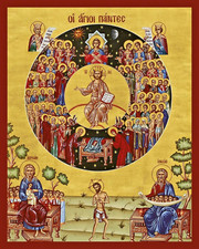 10 1/4" Tutti i Santi Festa di