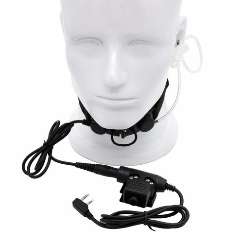 Tactical throat mic z003 - throat,