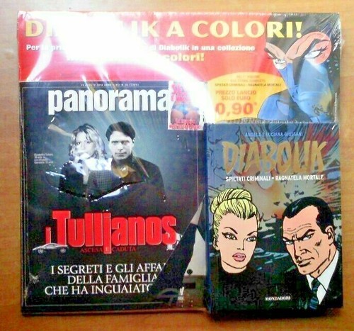 Diabolik gli anni oro - diabolik, n.