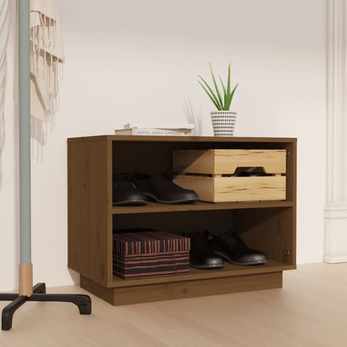 Vidaxl scarpiera marrone - vidaxl, ambra