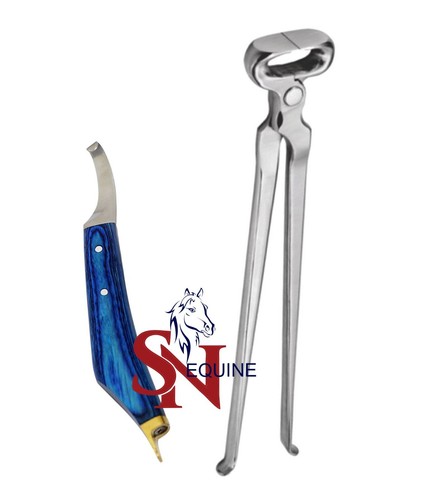 Farrier hoof nipper - 12'', e