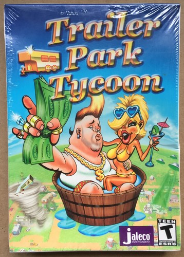 Trailer park tycoon - park, cd-rom