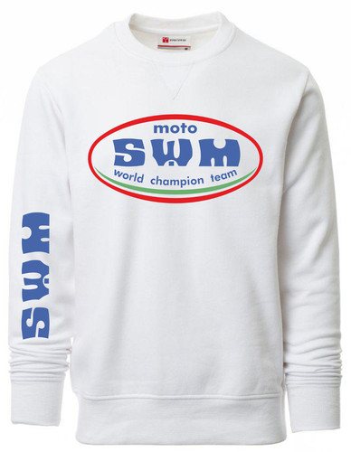 Felpa swm moto - moto, italy
