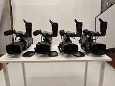 4 Telecamere JVC GY-HM750e+Atem Television Studio + scheda audio