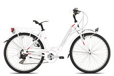 BICI TORPADO T441 CITY BIKE DONNA PARTNER 28" BICICLETTA  ALLUMINIO 6 VELOCITA'