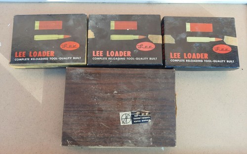 Vintage lee loader target - vintage,