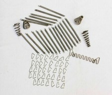 LAMBRETTA Li SX TV Doppio Sedile Set Molle (Giuliari & Noemi Rossa) Italiano