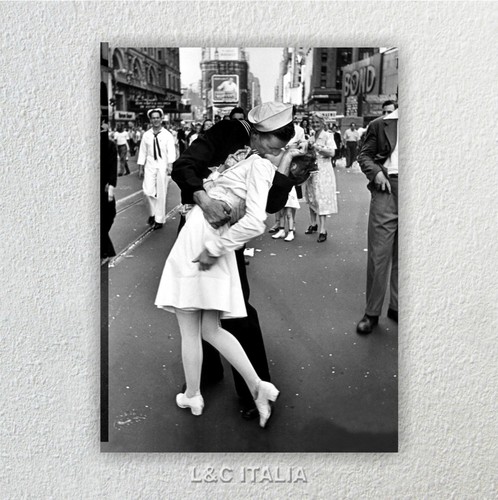 Eisenstaedt bacio marinaio - bacio,
