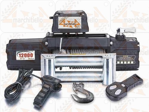 Verricello 12000 12v pro - xt, 12v,