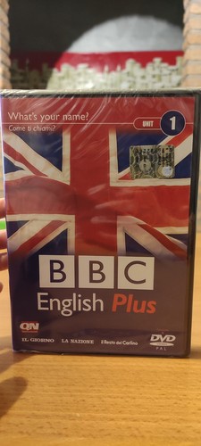 Bbc english plus dvd - english,
