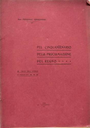 Pel cinquantenario della - pel,