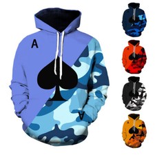 Felpa con cappuccio pullover