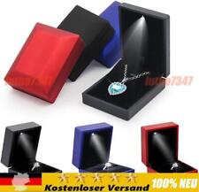 Scatola per anelli luce LED