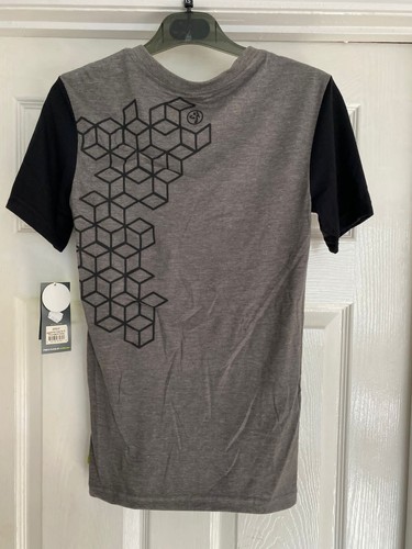 Zumba grigio shirt top donna - grigio,