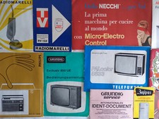 lotto cartaceo 15 pezzi - manuali,cataloghi,libretti vari