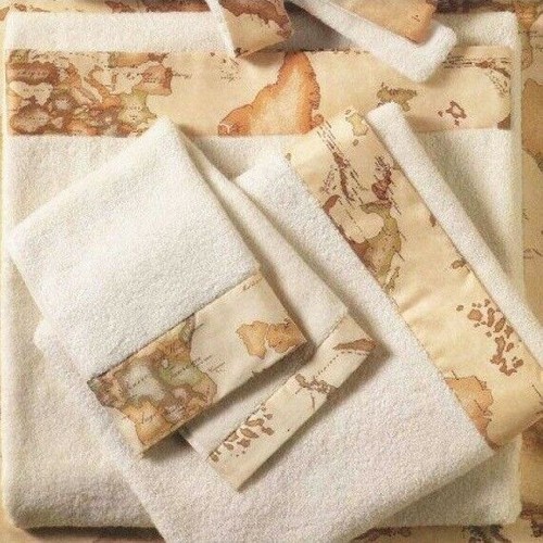 Set bagno pezzi - set, asciugamani