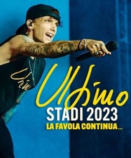 4 Biglietti Concerto Ultimo 10/07/2023 Roma Stadio Olimpico Prato Gold(sold out)