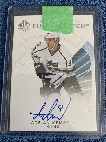 2017 adrian kempe - 2017-18, future