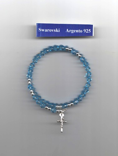 Braccialetto spirale swarovski - spirale,