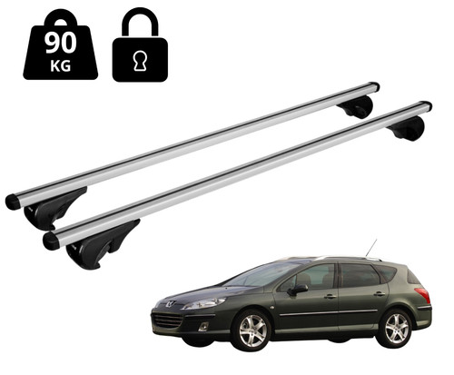 Barre portatutto per peugeot - barre,
