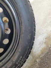 Ruota Di Scorta Nero Raggio 15