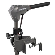 MOTORE ELETTRICO FUORIBORDO WATERSNAKE PRIME BRUSHLESS 12V 40/55/70LB MARE LAGO