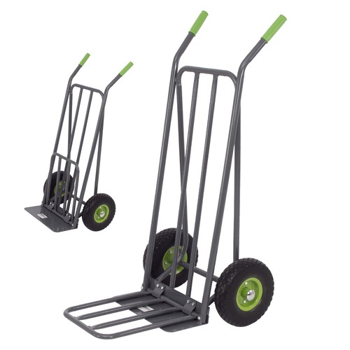 Carrello pieghevole con - carrello,
