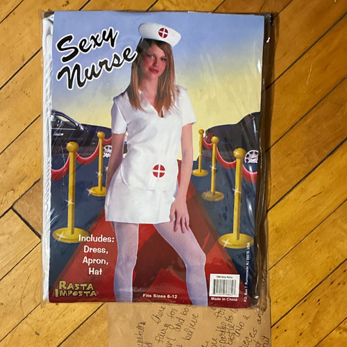 Costume vestito infermiera