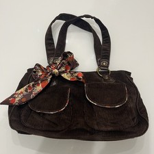 Borsa Vintage AVON in Velluto