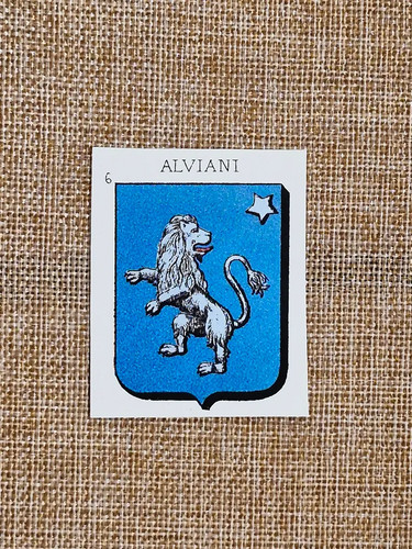Alviani gravina stemma di - v.p.,