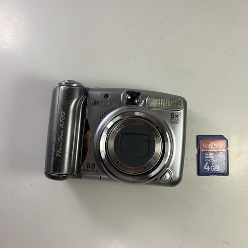 Canon powershot a720 8mp - is,