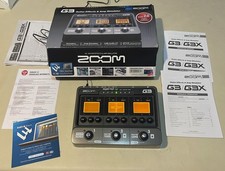 Zoom G3, pedaliera