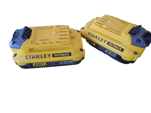 Stanley fatmax v20 batteria - stanley,