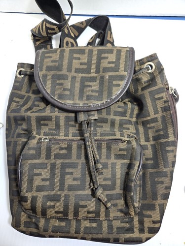Zaino fendi roma vintage - fendi,