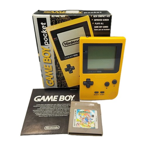 Nintendo game boy - nintendo, pocket
